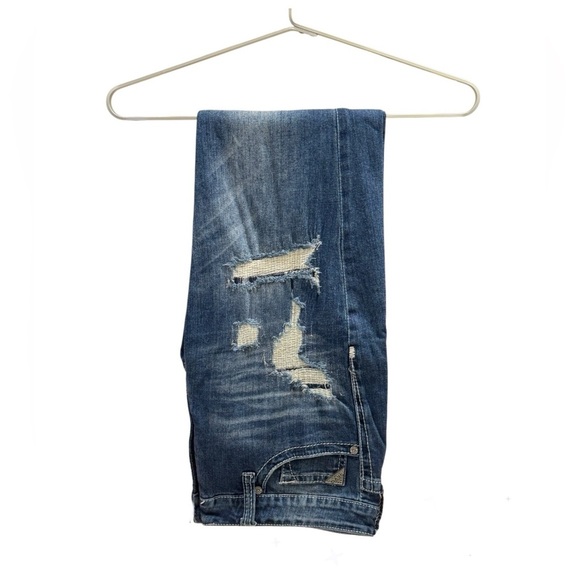 Salvage Other - Salvage Men's Jeans Mayhem Straight Regular Fit Size 32W